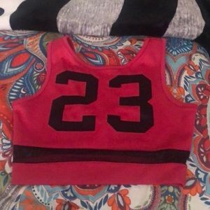 Brand new two piece outfit .